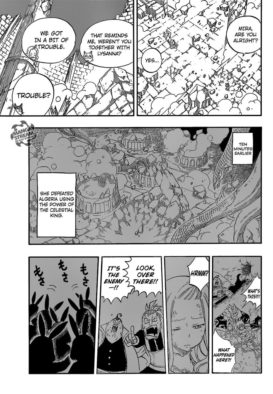 Fairy Tail Chapter 399 9